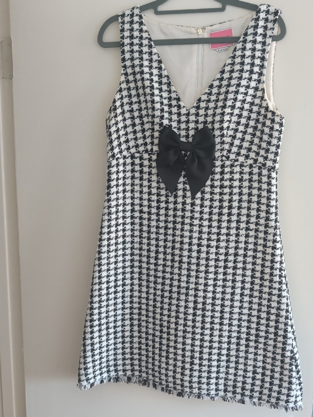 Kate spade Houndstooth Mini dress